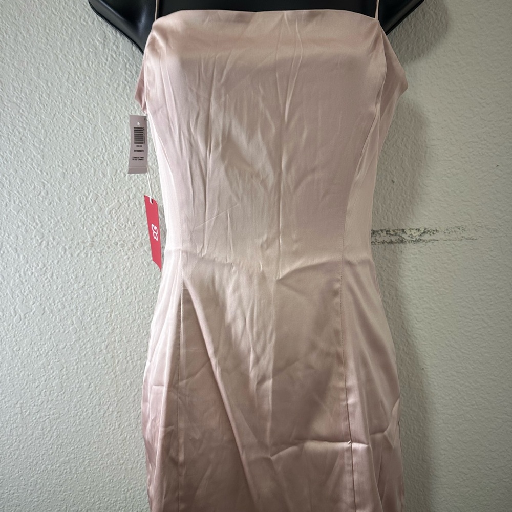 Cream Dress